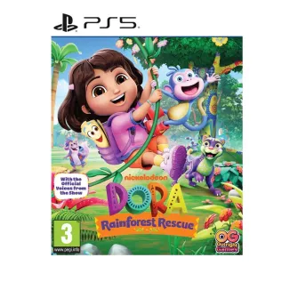 Playstation 5 igre - PS5 Dora: Rainforest Rescue