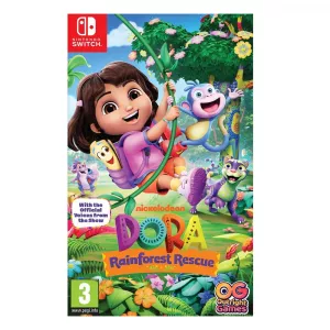 Nintendo Switch igre - Switch Dora: Rainforest Rescue