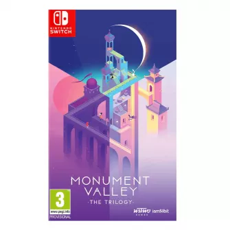 Nintendo Switch igre - Switch Monument Valley: The Trilogy