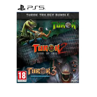 Playstation 5 igre - PS5 Turok Trilogy Bundle