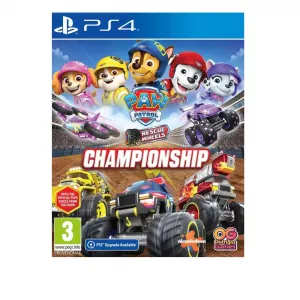 PS4 PAW Patrol Rescue Wheels: Championship