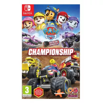Nintendo Switch igre - Switch PAW Patrol Rescue Wheels: Championship