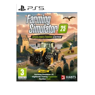 Playstation 5 igre - PS5 Farming Simulator 25: Highlands Fishing Edition