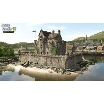 Playstation 5 igre - PS5 Farming Simulator 25: Highlands Fishing Edition