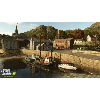 Playstation 5 igre - PS5 Farming Simulator 25: Highlands Fishing Edition