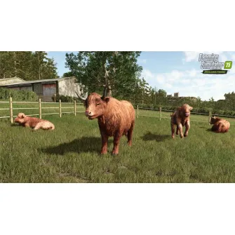 Playstation 5 igre - PS5 Farming Simulator 25: Highlands Fishing Edition