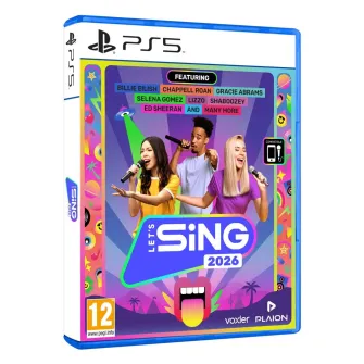 Playstation 5 igre - PS5 Let's Sing 2026