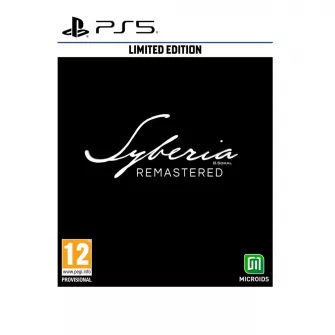 Playstation 5 igre - PS5 Syberia - Remastered Limited Edition