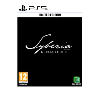 Playstation 5 igre - PS5 Syberia - Remastered Limited Edition