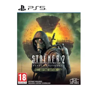 Playstation 5 igre - PS5 S.T.A.L.K.E.R. 2: Heart of Chornobyl - Day One Edition