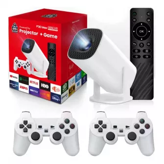Retro konzole - Gaming Console - P30MAX Game Projector