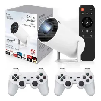 Retro konzole - Gaming Console - M300 Game Projector