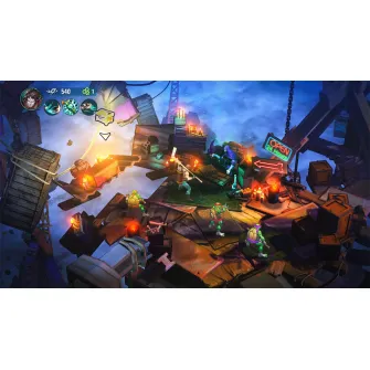Nintendo Switch igre - Switch Teenage Mutant Ninja Turtles: Splintered Fate - Pipin Hot Collectors Edition