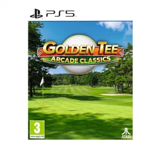 Playstation 5 igre - PS5 Golden Tee Arcade Classics