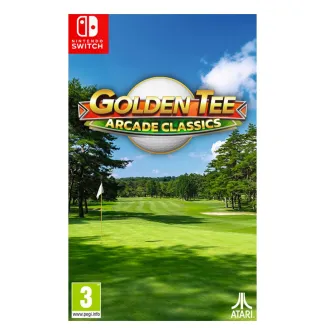 Nintendo Switch igre - Switch Golden Tee Arcade Classics