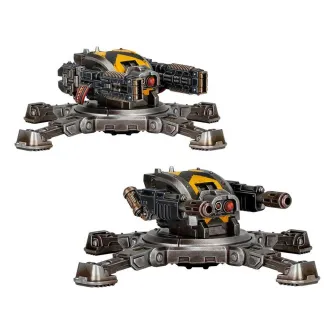 Warhammer figurice - Horus Heresy: Tarantula Sentry Guns