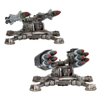 Warhammer figurice - Horus Heresy: Tarantula Missile Battery