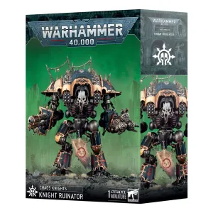 Warhammer figurice - Chaos Knights: Chaos Knight Ruinator