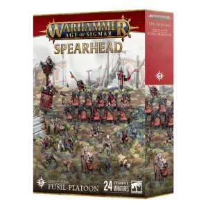 Spearhead: Cities of Sigmar Fusil-Platoon
