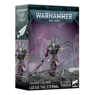 Warhammer figurice - Emperor;s Children: Lucius the Eternal