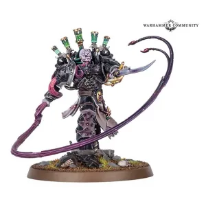 Warhammer figurice - Emperor;s Children: Lucius the Eternal