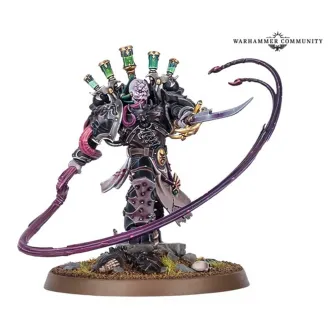 Warhammer figurice - Emperor;s Children: Lucius the Eternal