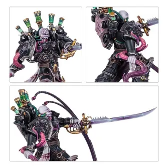Warhammer figurice - Emperor;s Children: Lucius the Eternal