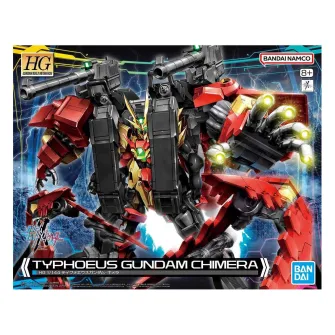 SciFi i Anime - 1/144 HG Typhoeus Gundam Chimera (Gundam Build Metaverse)