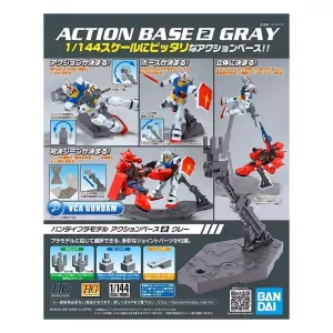 Action Base 2 Gray