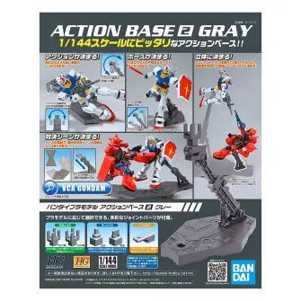 Pribor i oprema za makete - Action Base 2 Gray