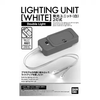 Pribor i oprema za makete - Bandai LED Lightning Unit 2 LED Type (WHITE) Plastic Model Kit