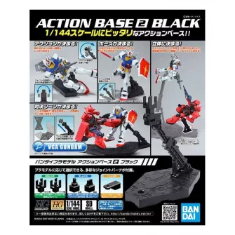 Pribor i oprema za makete - Action Base 2 Black