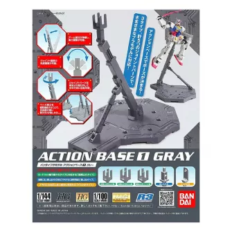 Pribor i oprema za makete - Action Base 1 Gray