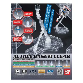 Pribor i oprema za makete - Action Base 1 Clear