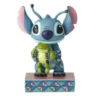 Ukrasne figure - Strange Life-Forms (Stitich With Frog Figurine)
