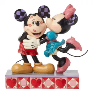 Ukrasne figure - Hugs & Kisses Mickey & Minnie Love Figurine