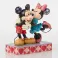 Hugs & Kisses Mickey & Minnie Love Figurine