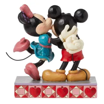 Ukrasne figure - Hugs & Kisses Mickey & Minnie Love Figurine