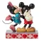 Hugs & Kisses Mickey & Minnie Love Figurine