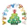 Christmas Stitch Blind Bag