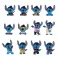 Elvis Stitch Blind Bag