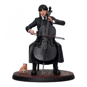 Wednesday PVC Figure Wednesday Cello (20 cm)