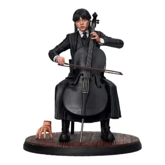 Akcione figure - Wednesday PVC Figure Wednesday Cello (20 cm)