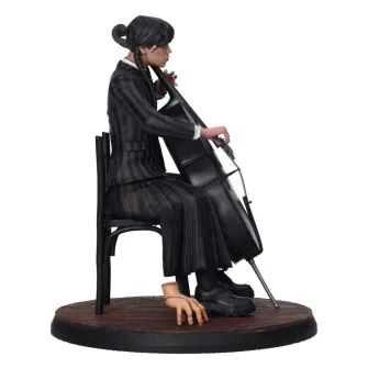 Akcione figure - Wednesday PVC Figure Wednesday Cello (20 cm)