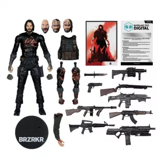 Akcione figure - DC Direct McFarlane Toys Digital Action Figure BRZRKR B (18 cm)