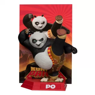 Akcione figure - Kung Fu Panda Movie Maniacs PVC Statue Po (17 cm)