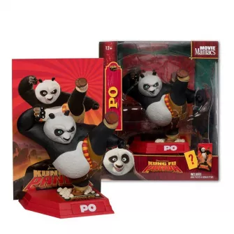 Akcione figure - Kung Fu Panda Movie Maniacs PVC Statue Po (17 cm)