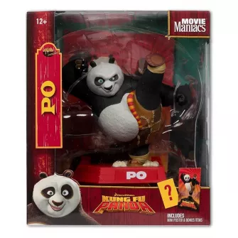 Akcione figure - Kung Fu Panda Movie Maniacs PVC Statue Po (17 cm)