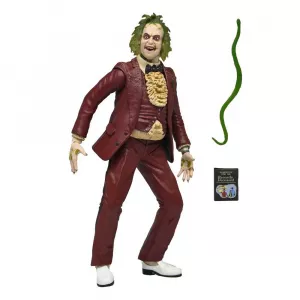 Beetlejuice 1988 Action Figure Beetlejuice Red Tuxedo (18 cm)