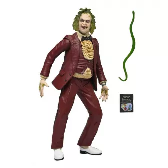 Akcione figure - Beetlejuice 1988 Action Figure Beetlejuice Red Tuxedo (18 cm)